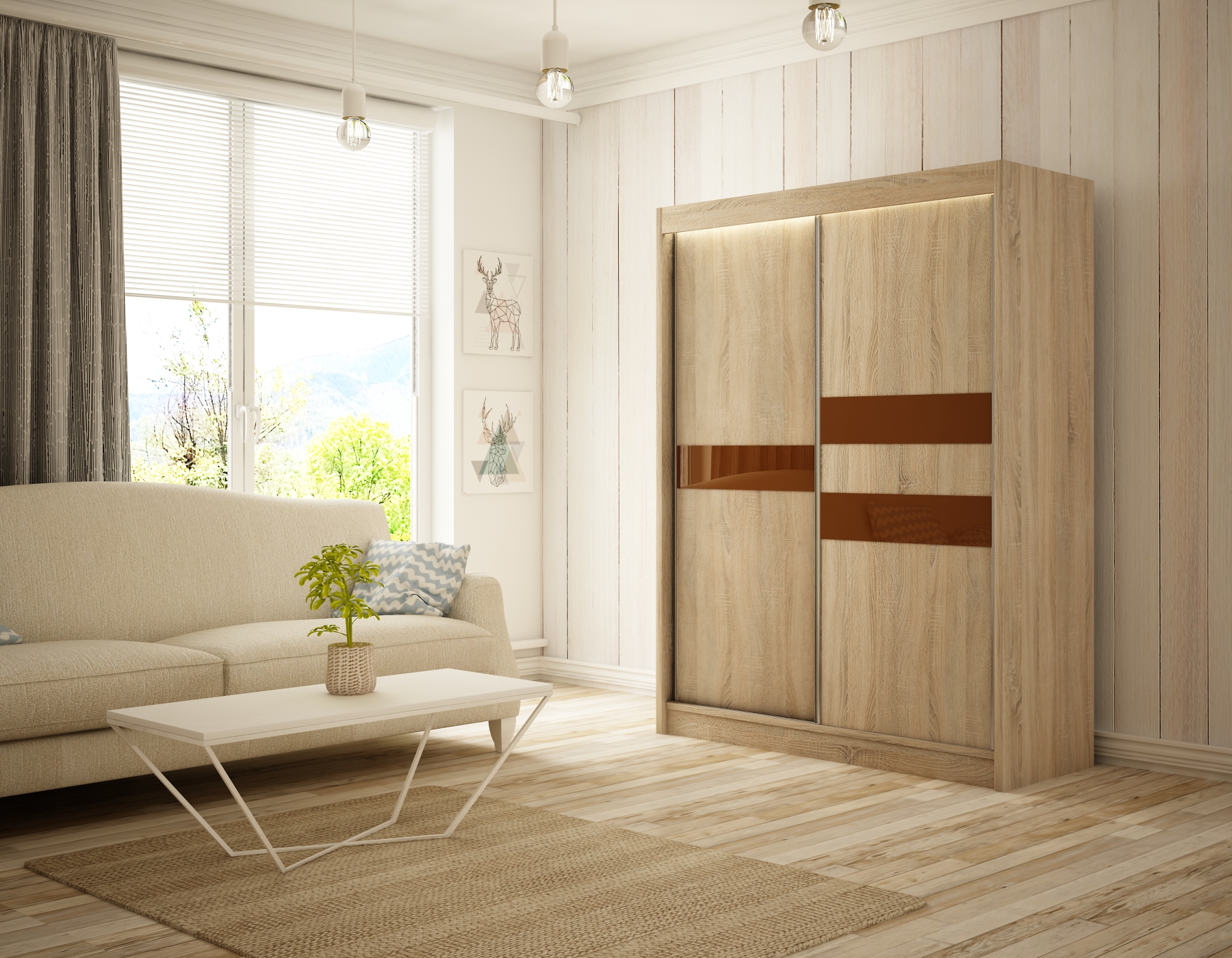 Sonoma + lacobel czekolada