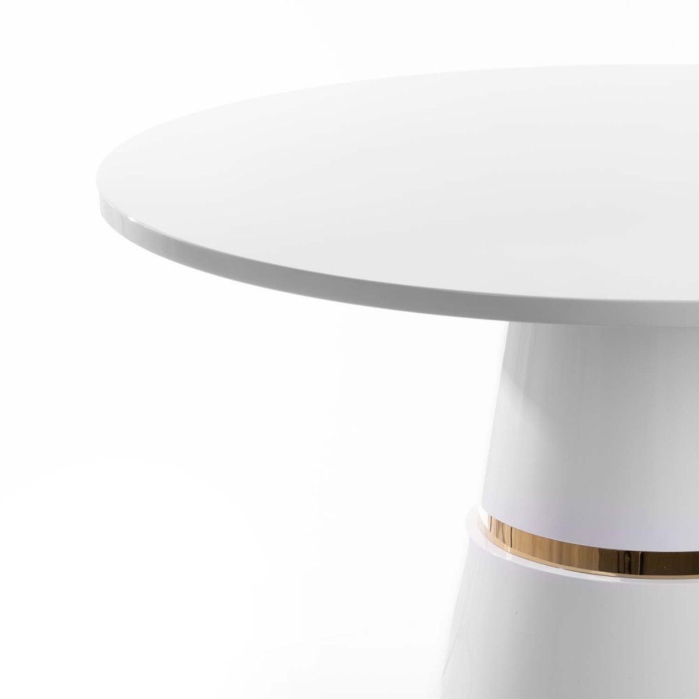 stol-okragly-bialy-na-wysoki-polysk-bell blank