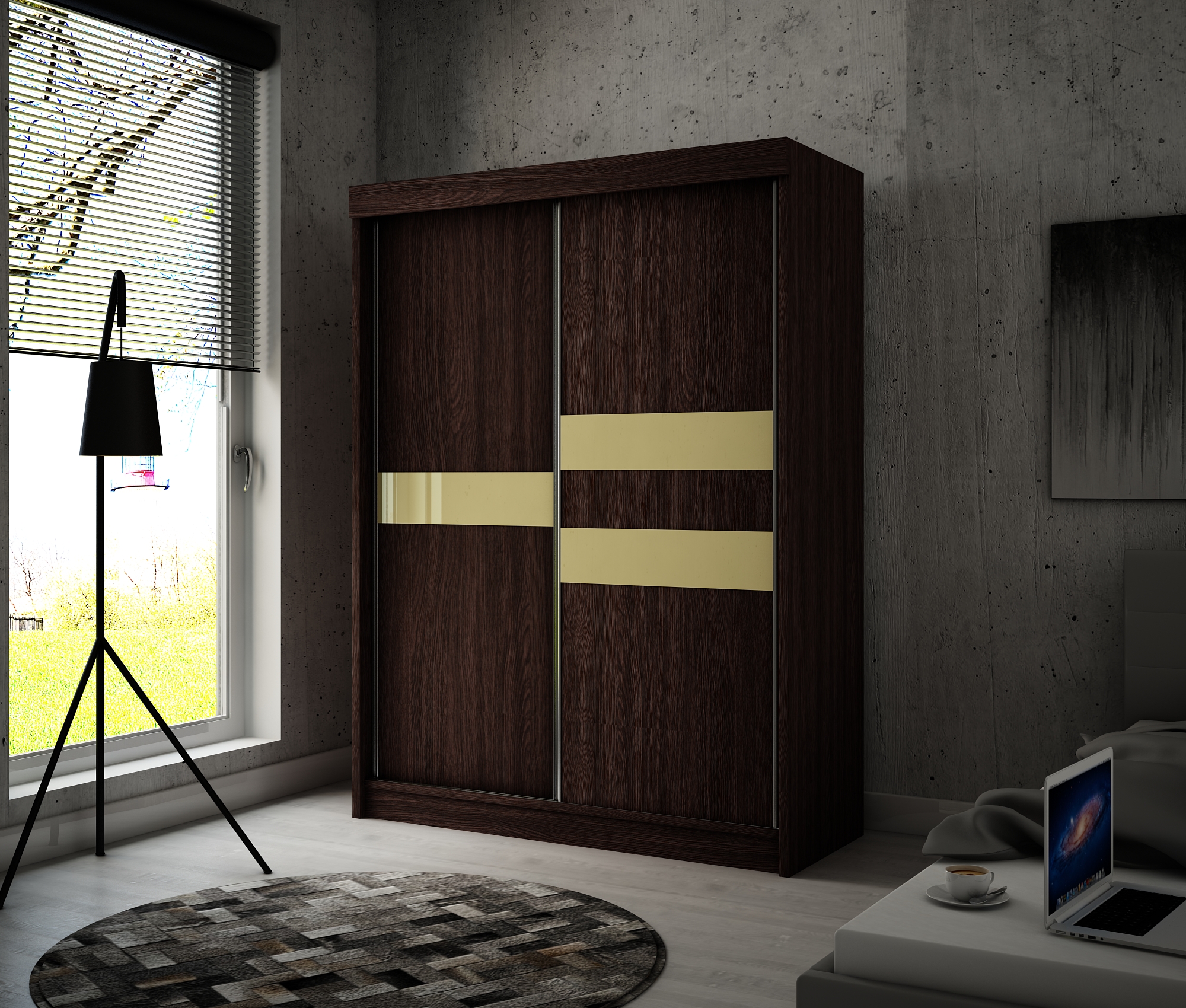 wenge + wanilia blank